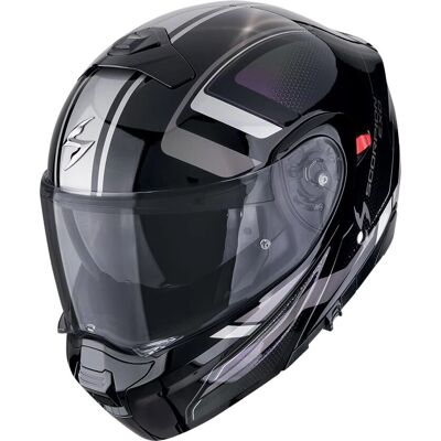 Casque modulable Scorpion Exo-930 Evo Ardens noir/chaméléon - M - Publicité Casque modulable Scorpion Exo-930 Evo Ardens noir/chaméléon - M - Publicité