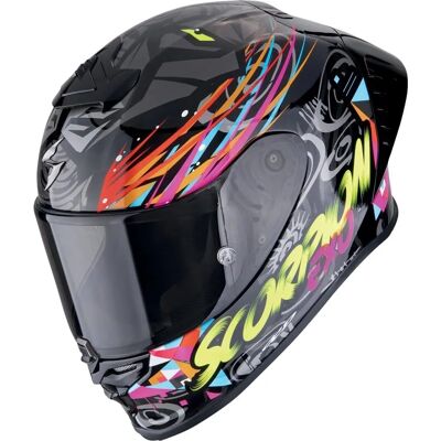 Casco Exo-R1 Evo 2 Air Savage - Sicurezza & Comfort Casco Exo-R1 Evo 2 Air Savage - Sicurezza & Comfort