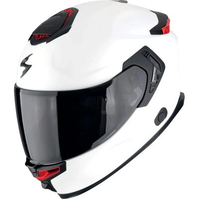 Casco integral Scorpion EXO-GT SP Air Blanco perla - Casco de moto Casco integral Scorpion EXO-GT SP Air Blanco perla - Casco de moto