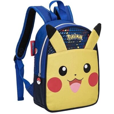 MNS Sac à Dos Pikachu Grand - Pokémon - Publicité MNS Sac à Dos Pikachu Grand - Pokémon - Publicité