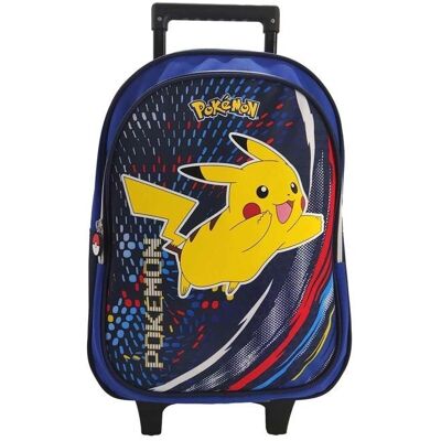 Pokémon - Team Pikachu - Pikachu Theme - Bleu Marine - Backpack - Publicité Pokémon - Team Pikachu - Pikachu Theme - Bleu Marine - Backpack - Publicité