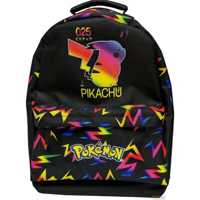 Euromic Großes Neon Pokémon Rucksack - 15L - Langlebig & Sicher Euromic Großes Neon Pokémon Rucksack - 15L - Langlebig & Sicher