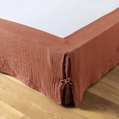 Housse De Rêve - Cache sommier 90x190 - Bed cover - Publicité Housse De Rêve - Cache sommier 90x190 - Bed cover - Publicité