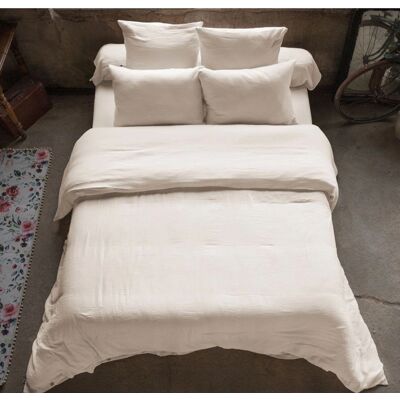 Housse De Rêve 200x200cm Gaze de algodón Natural Funda de edredón Housse De Rêve 200x200cm Gaze de algodón Natural Funda de edredón