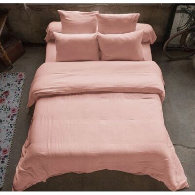Housse De Rêve - GazeCoton74f - Rosa - Duvet Cover Housse De Rêve - GazeCoton74f - Rosa - Duvet Cover
