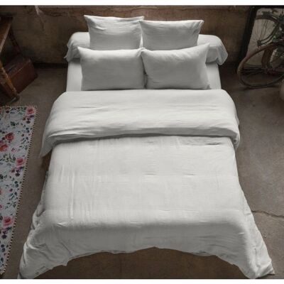 Housse De Rêve - Nuage - 240x260 cm - Gaze de coton - Duvet Cover Housse De Rêve - Nuage - 240x260 cm - Gaze de coton - Duvet Cover