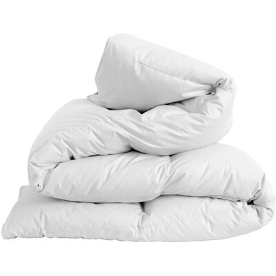 Housse De Rêve Couette Blanche Toute Saison - 220x240 cm - Publicité Housse De Rêve Couette Blanche Toute Saison - 220x240 cm - Publicité