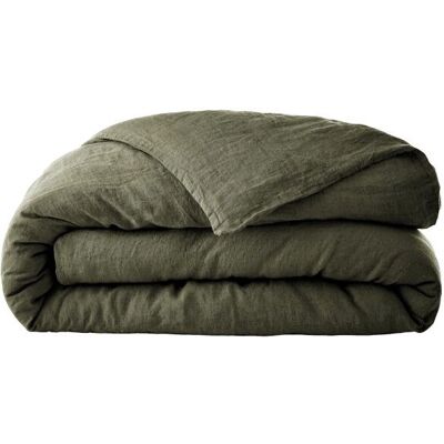 Housse De Rêve - PD20529 - 240x260 - Lin - Thym - Housse de couette - Publicité Housse De Rêve - PD20529 - 240x260 - Lin - Thym - Housse de couette - Publicité