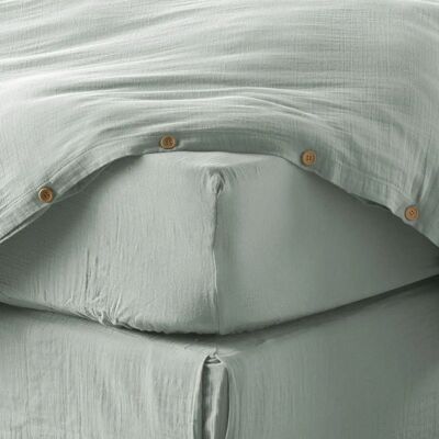Housse De Rêve - Drap Housse 160x200 - Fitted sheet - Publicité Housse De Rêve - Drap Housse 160x200 - Fitted sheet - Publicité