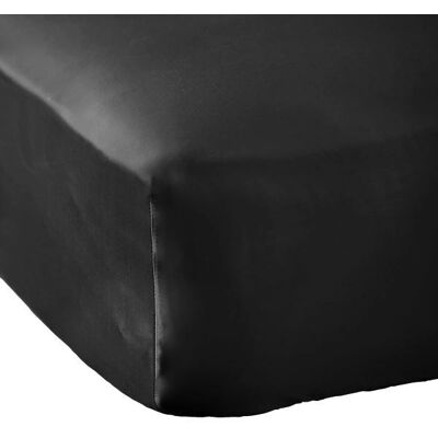 Housse De Rêve - Drap Housse 140x190 - Bambou - Truffe - Fitted sheet - Publicité Housse De Rêve - Drap Housse 140x190 - Bambou - Truffe - Fitted sheet - Publicité