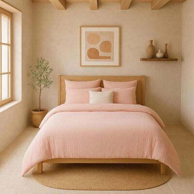 Housse De Rêve - PD23620 - Rose Lotus - Housse de couette - Publicité Housse De Rêve - PD23620 - Rose Lotus - Housse de couette - Publicité