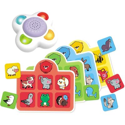 Giocattolo Educativo Nathan - Suoni Animali - Gioco per Bambini Giocattolo Educativo Nathan - Suoni Animali - Gioco per Bambini