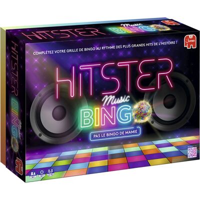 Jumbo Hitster 1130100384 Jeu de Société - Fête - Publicité Jumbo Hitster 1130100384 Jeu de Société - Fête - Publicité