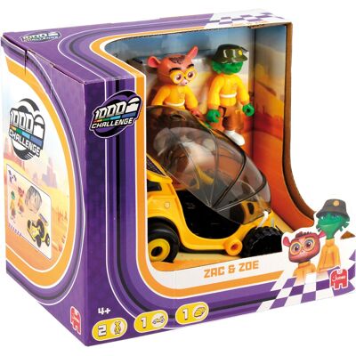 Jumbo Véhicule de Jeu - Set Défi Mille Bornes Jumbo Véhicule de Jeu - Set Défi Mille Bornes