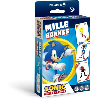 Dujardin Mille Bornes 1130300291 - Kartenspiel Dujardin Mille Bornes 1130300291 - Kartenspiel
