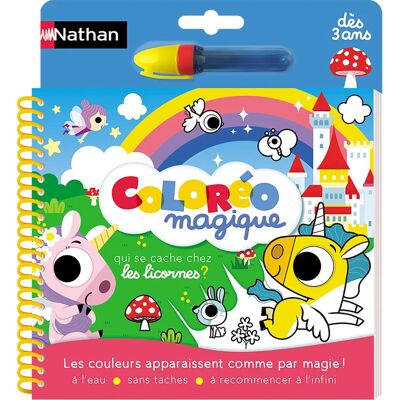Nathan Giocattolo artistico e artigianale - Pagine da colorare e libro - Unicorno magico Nathan Giocattolo artistico e artigianale - Pagine da colorare e libro - Unicorno magico