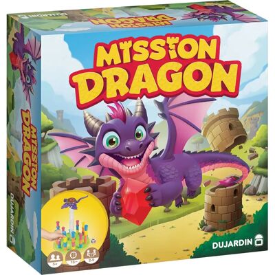 Dujardin 1130300311 Brettspiel - Familie, 15 Min Dujardin 1130300311 Brettspiel - Familie, 15 Min