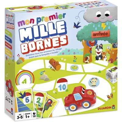 Dujardin Mille Bornes 1130300313 - Brettspiel Dujardin Mille Bornes 1130300313 - Brettspiel