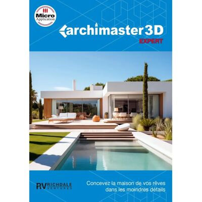Micro Application - ArchiMaster 3D - Expert - 1 PC - Software - Publicité Micro Application - ArchiMaster 3D - Expert - 1 PC - Software - Publicité