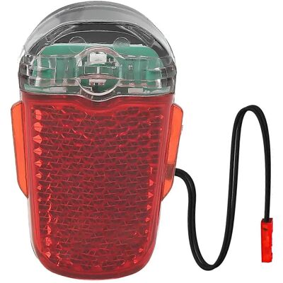 Avizar E-Twow GT SL / GT SE Scooter Tail Light - Red/Black Avizar E-Twow GT SL / GT SE Scooter Tail Light - Red/Black