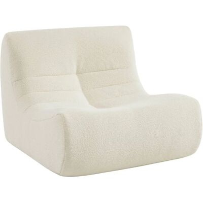 Sweeek Sokol Sillón Blanco - 1 Plaza - Estilo Contemporáneo Sweeek Sokol Sillón Blanco - 1 Plaza - Estilo Contemporáneo