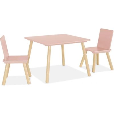 Sweeek Table et Chaises pour Enfants - Mobilier Enfant - Publicité Sweeek Table et Chaises pour Enfants - Mobilier Enfant - Publicité