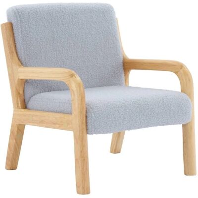 Sweeek Lorens Kids Sillón Infantil - Tamaño para niños, Madera maciza, Tela suave Sweeek Lorens Kids Sillón Infantil - Tamaño para niños, Madera maciza, Tela suave