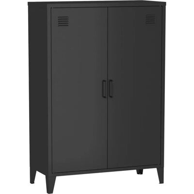 Sweeek Soho Armario de Metal Industrial - Muebles Sweeek Soho Armario de Metal Industrial - Muebles