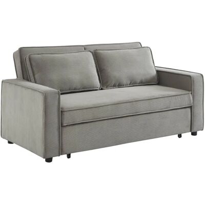 Sweeek Divano Letto in Velluto 3-in-1 Sweeek Divano Letto in Velluto 3-in-1