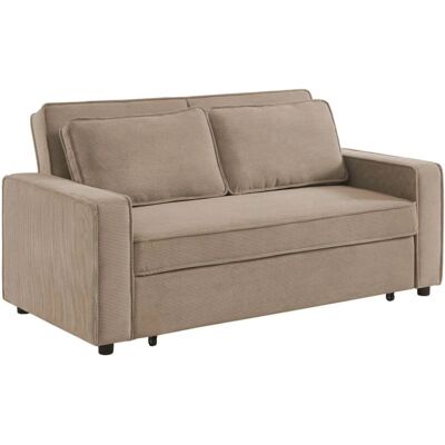 Sweeek Canapé Convertible - Sofa, Banquette, Lit - Velours côtelé - Publicité Sweeek Canapé Convertible - Sofa, Banquette, Lit - Velours côtelé - Publicité
