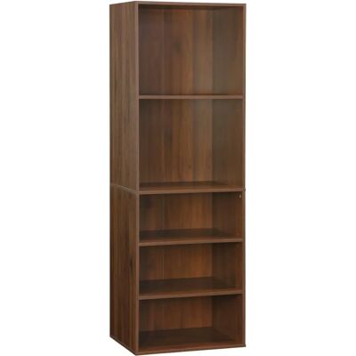 Sweeek Armario Modular - 5 Estantes - Diseño Moderno Sweeek Armario Modular - 5 Estantes - Diseño Moderno