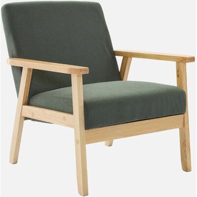 Sweeek Isak Sillón de Terciopelo - Estilo Escandinavo Sweeek Isak Sillón de Terciopelo - Estilo Escandinavo