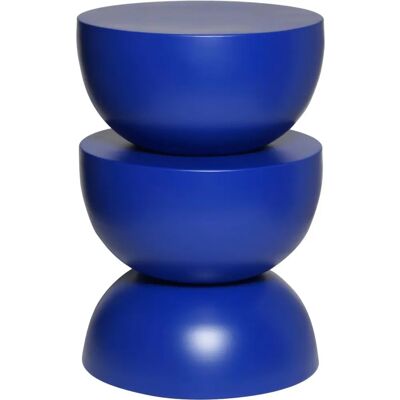 Sweeek Coumba Mesita de Noche Azul de Metal - Mesa auxiliar Sweeek Coumba Mesita de Noche Azul de Metal - Mesa auxiliar