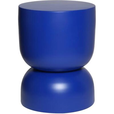 SWEEEK Madi Table d'appoint en métal bleu - Table d'appoint - Publicité SWEEEK Madi Table d'appoint en métal bleu - Table d'appoint - Publicité