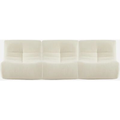 Ensemble de Fauteuils Modulaires Sweeek Blanc - Publicité Ensemble de Fauteuils Modulaires Sweeek Blanc - Publicité