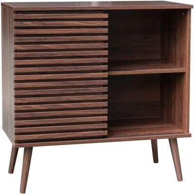 Sweeek Buffet Scandinave Effet Bois Moderne - Rangement & Élégance - Publicité Sweeek Buffet Scandinave Effet Bois Moderne - Rangement & Élégance - Publicité
