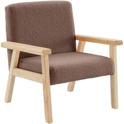 Sweeek Isak kids Pardo Sillón infantil - Sillón infantil Sweeek Isak kids Pardo Sillón infantil - Sillón infantil