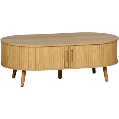 Sweeek Legacy Oval Scandinavian Coffee Table Sweeek Legacy Oval Scandinavian Coffee Table
