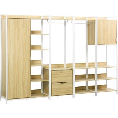 Kit de Armario Modular Clever - Ligero y Ecológico Kit de Armario Modular Clever - Ligero y Ecológico