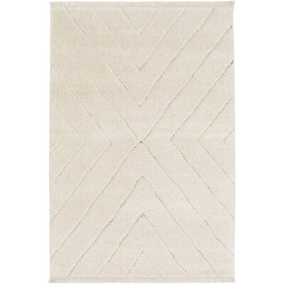 Alfombra Sweeek Meryl - Crema Suave, 170x120 cm Alfombra Sweeek Meryl - Crema Suave, 170x120 cm