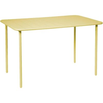 Sweeek Amelia 120cm Rectangular Garden Table - Garden Table Sweeek Amelia 120cm Rectangular Garden Table - Garden Table