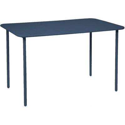 Sweeek Amelia 120cm Steel Garden Table - 4 Seats Sweeek Amelia 120cm Steel Garden Table - 4 Seats