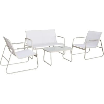 Conjunto de jardín Sweeek Noto - Ligero, Resistente a la intemperie, Fácil de mantener Conjunto de jardín Sweeek Noto - Ligero, Resistente a la intemperie, Fácil de mantener