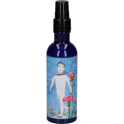 Eau Florale Rose Bio Sanoflore - Peau sensible - 200ml - Publicité Eau Florale Rose Bio Sanoflore - Peau sensible - 200ml - Publicité