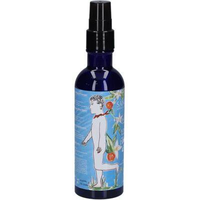 Lotion Visage Bio Fleur d'Oranger Sanoflore - Publicité Lotion Visage Bio Fleur d'Oranger Sanoflore - Publicité