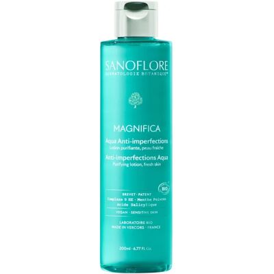 Sanoflore Aqua Magnifica Bio-Reinigungs-Toner - Hautbild-Verfeinernd 200ml Sanoflore Aqua Magnifica Bio-Reinigungs-Toner - Hautbild-Verfeinernd 200ml