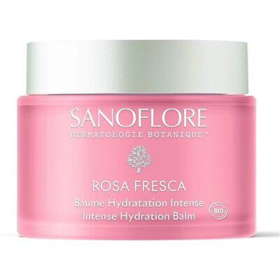 Sanoflore Rosa Fresca Crème de Nuit - Hydratante & Régénérante - Publicité Sanoflore Rosa Fresca Crème de Nuit - Hydratante & Régénérante - Publicité