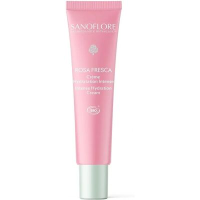 Sanoflore Crème Riche Rosa Damascena Bio - Hydratante - Publicité Sanoflore Crème Riche Rosa Damascena Bio - Hydratante - Publicité