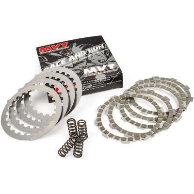 Kit d'embrayage MVT S-RACE - Course 80-120cc - Publicité Kit d'embrayage MVT S-RACE - Course 80-120cc - Publicité