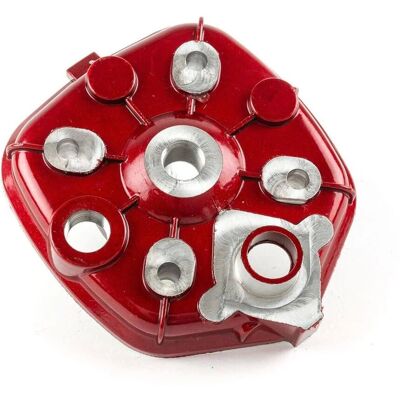MVT Iron Max Red 50cc AM6 - Cylinder Head MVT Iron Max Red 50cc AM6 - Cylinder Head